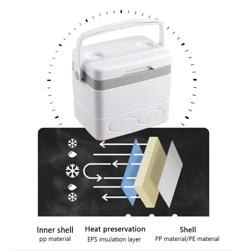 Lock Design of Portable Large Capacity Freezer for Outdoor Camping