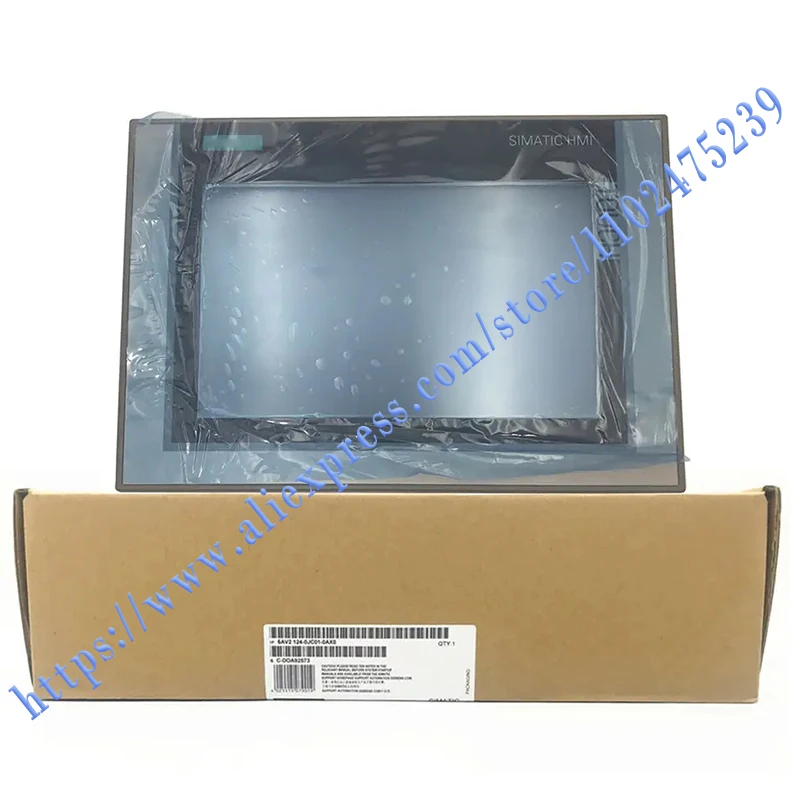 

6AV2124-0JC01-0AX0 6AV2 124-0JC01-0AX0 Brand New Original Spot Photo, 1-Year Warranty