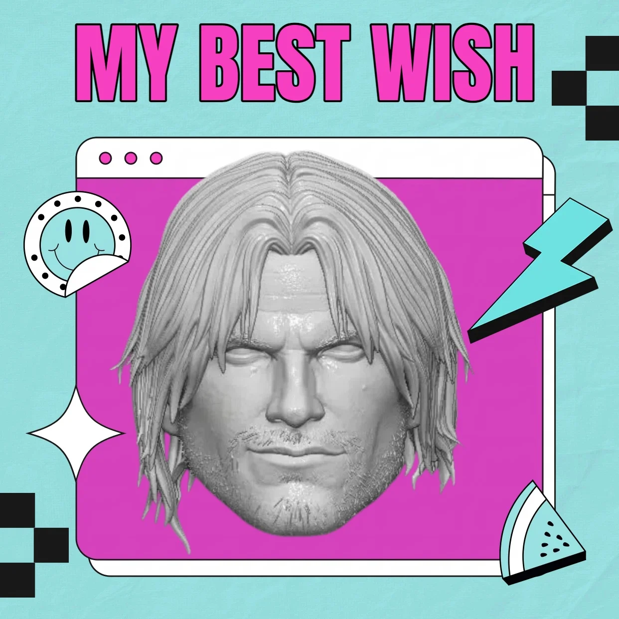 

【Неокрашенный】Чоловик-солдат Данте в масштабе 1/12, выветленный, в коротком стиле, тонкая реалистичная текстура, резьба по белой головой для фигуры 6 дюймов