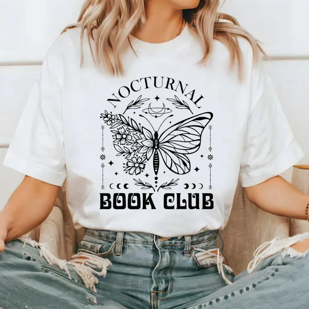 

Retro Trendy Casual T-Shirt O-Neck Women's Butterfly Pattern T-Shirt Fashion Versatile Short Sleeve Printed Women's T-Shirt