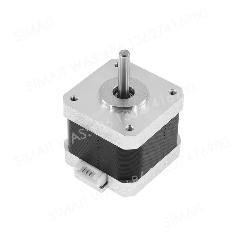 

17HS4401S Шаговый двигатель | NEMA17 42 мм, высота 38 мм, 2-фазный, 4-проводной для гравировки с ЧПУ