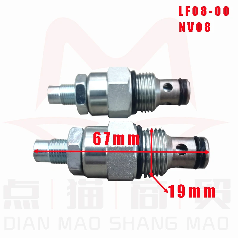 Manual Lowering Valve of Power Pack for Two Post Car Lift Pressure Release Valve for Garage Repair for Orient & Deli