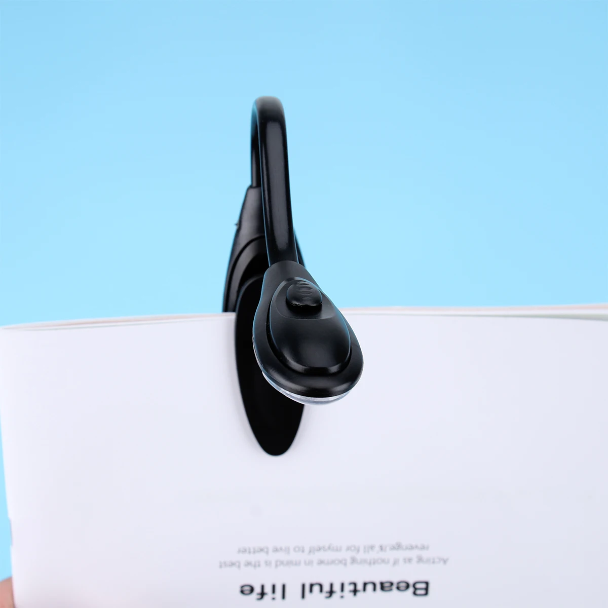 

Led Flexible Novelty Read Lamp Book Reading Music Score Stand For Camping Fishing Book Light Read Light Gift Black