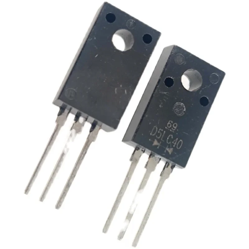D5LC40 TO-220F-3 오리지널, 로트당 20 개