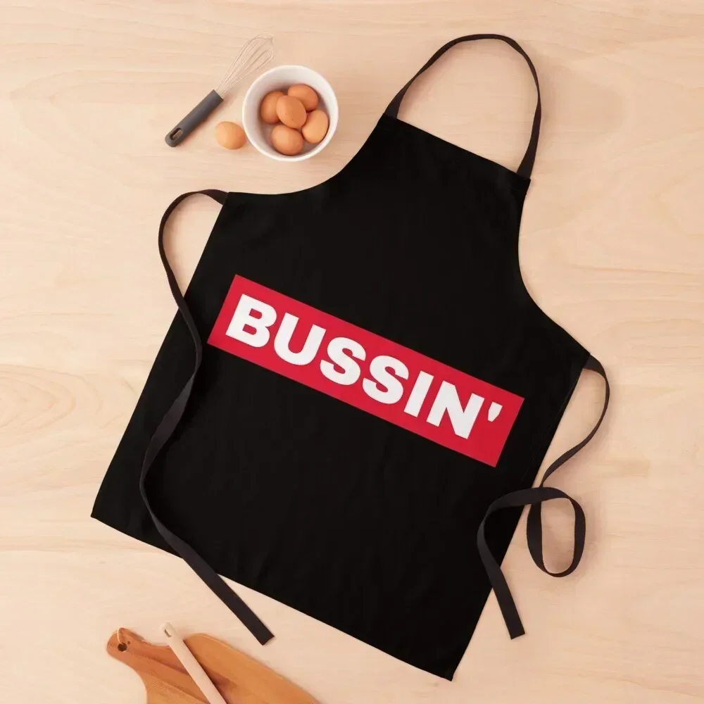 

Bussin V2 Apron Waterproof Kitchen Woman carpenter Kitchen Accessories 2022 Chef Accessory Apron