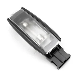1Pcs Dome Lamp Reading Light for B6 B7 CC Golf 5 MK6 MK7 Interior MakeUp Lights 1KD947109A Black