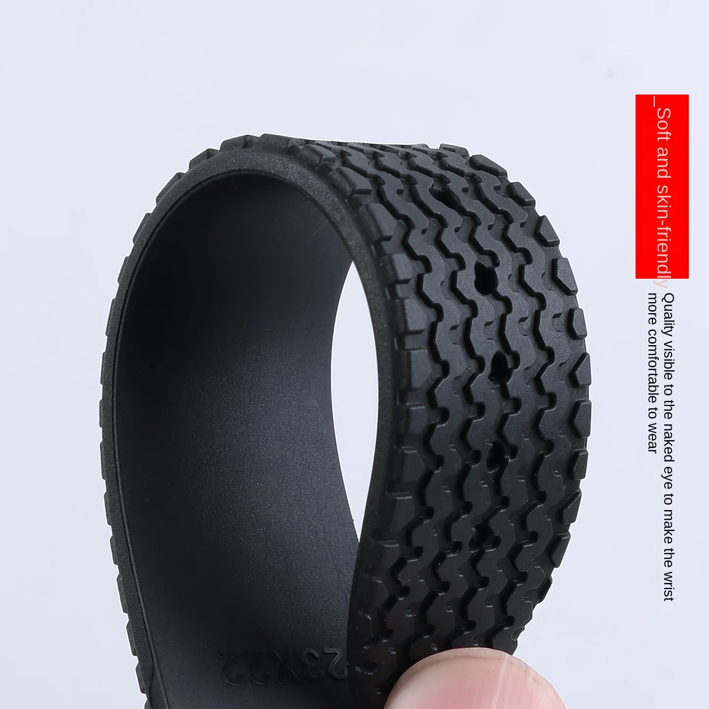 ل Chopard FKM ساعة مطاطية حزام كلاسيكي سباق 168511 الرجال الإطارات فقي نمط فلورو المطاط سوار 21 مللي متر 23 مللي متر الساعات