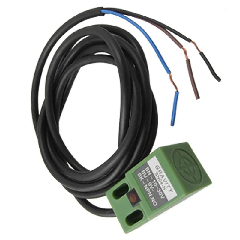 ABBN-6X SN04-N Interruttore di prossimità induttivo con sensore di avvicinamento CC 10-30 V NPN a 3 fili da 4 mm