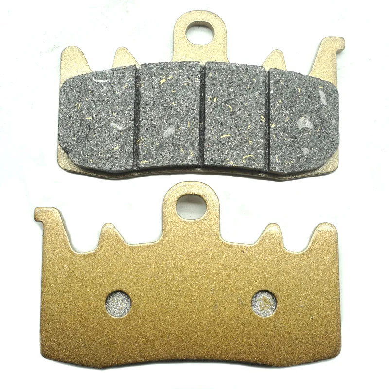 Motorcycle Front Rear Brake Pads For FANTIC Caballero 500cc Caballero 2017