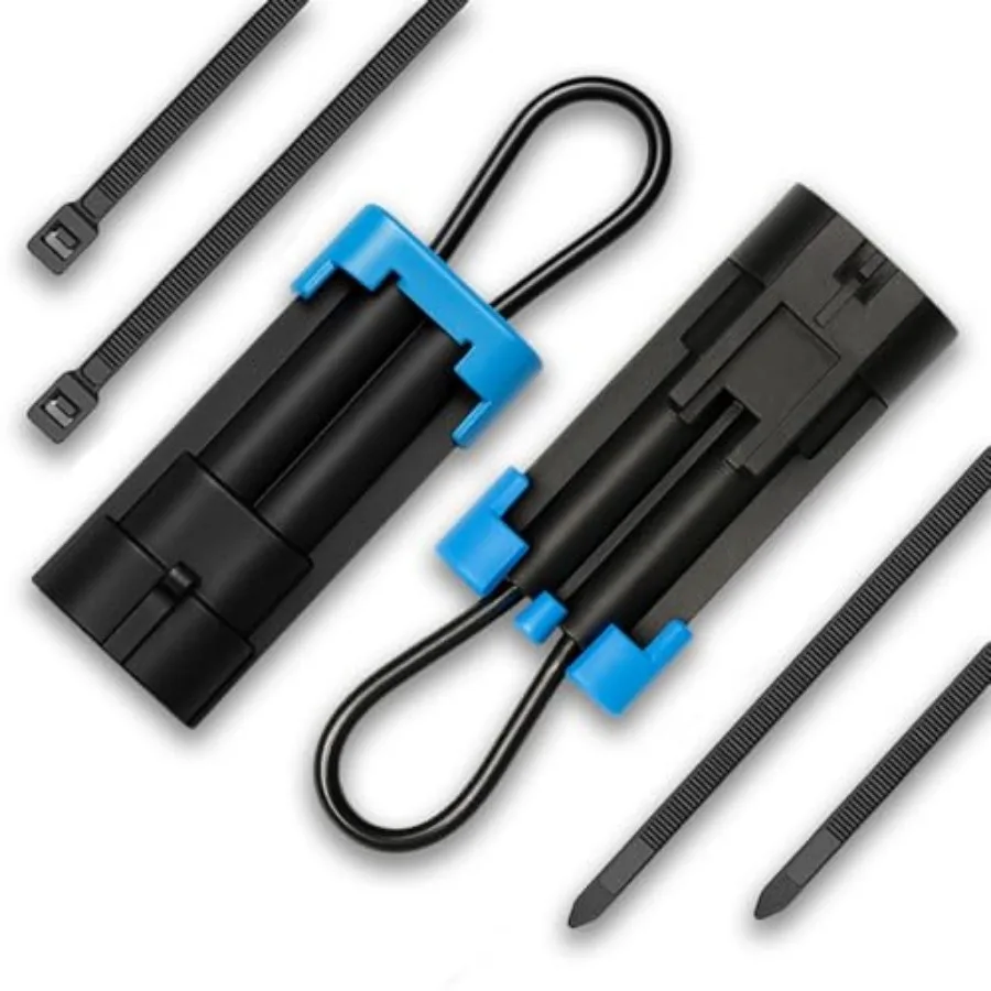 

PCS UTV Seat Belt Bypass Harness Override - Compatible with Polaris Ranger RZR XP 000, Defender Commander Maverick X3 - Disable