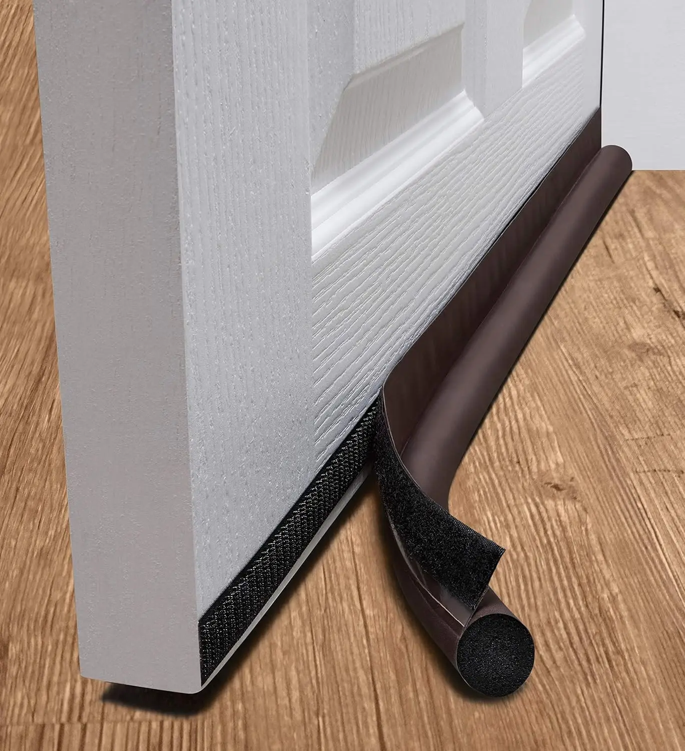 Door bottom sealing strip, windproof, noise-reducing, dust-proof, bedroom gap waterproof, insect-proof and soundproof strip