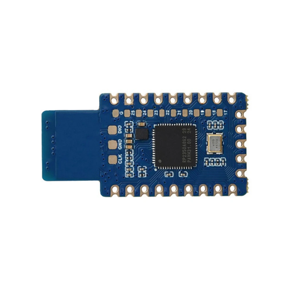 Dual Architecture MCU Development Board 150MHz 4MB Flash 520KB SRAM Type-A Drag Drop Program Download Multiple GPIO Interface