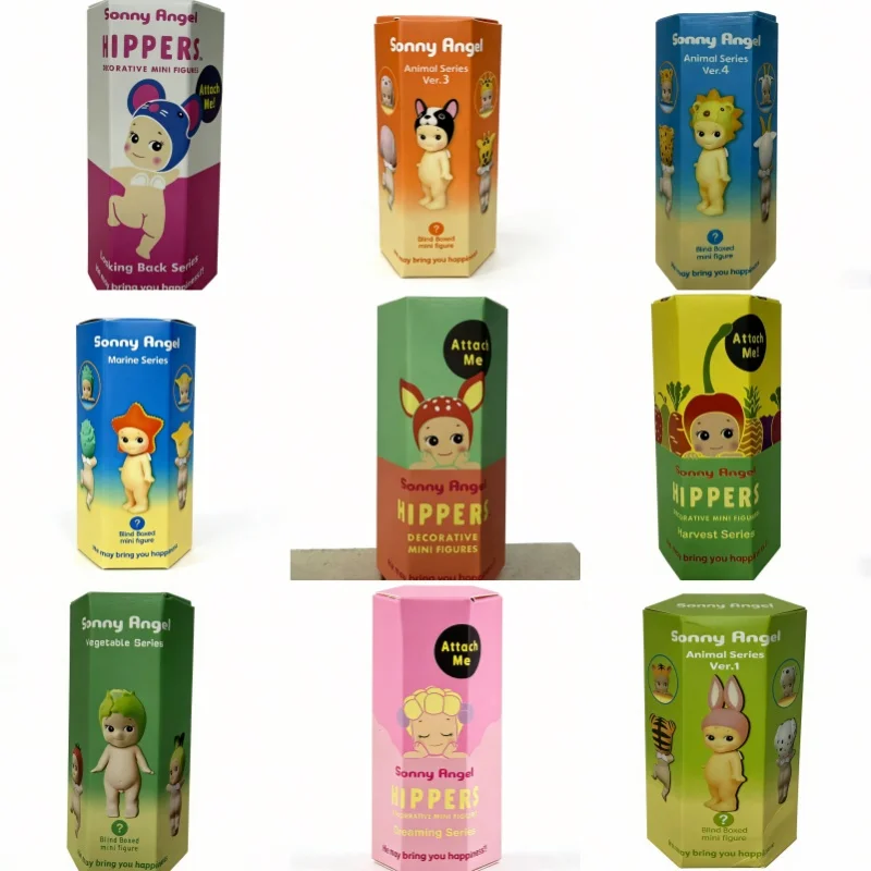 2026 Nueva Serie Aleatoria de Sonny Many: Mini Figuras Decorativas, Muñecos, Caja Sorpresa, Juguete de Regalo, Colección de Animales de Ensueño, Vegetales, Frutas del Océano
