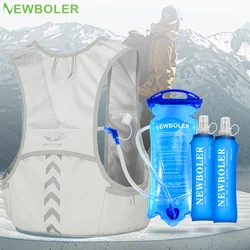 5L Outdoor Trail Running Backpack Ultralight Women Men Running Race Hydration Vest Marathon Bicycle Bag for Marathon Hiking
