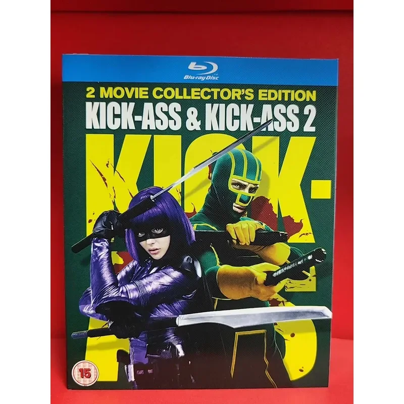 Blu ray Kick Ass II Part 2 Collection Movie Disc
