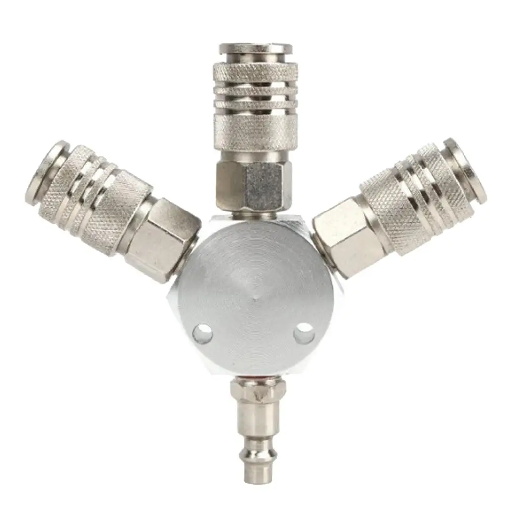 Manifold Quick Coupler Connector Adapter Splitter