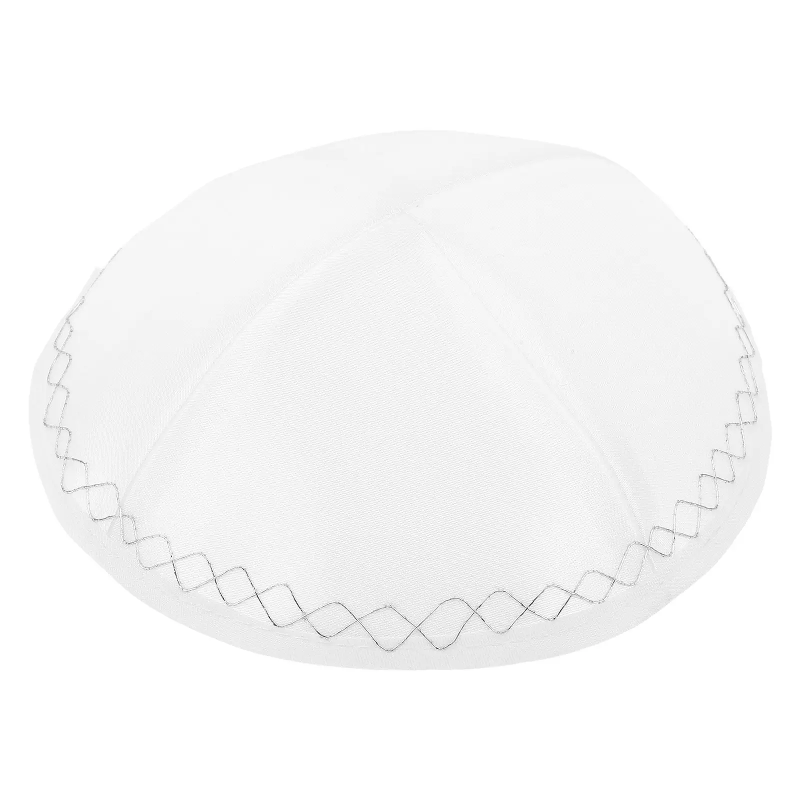 

Белая кипа для взрослых: портативная, легкая, дышащая, для еврейских праздников, шаббатов, церемоний мицвы, свадеб и религиозных обрядов