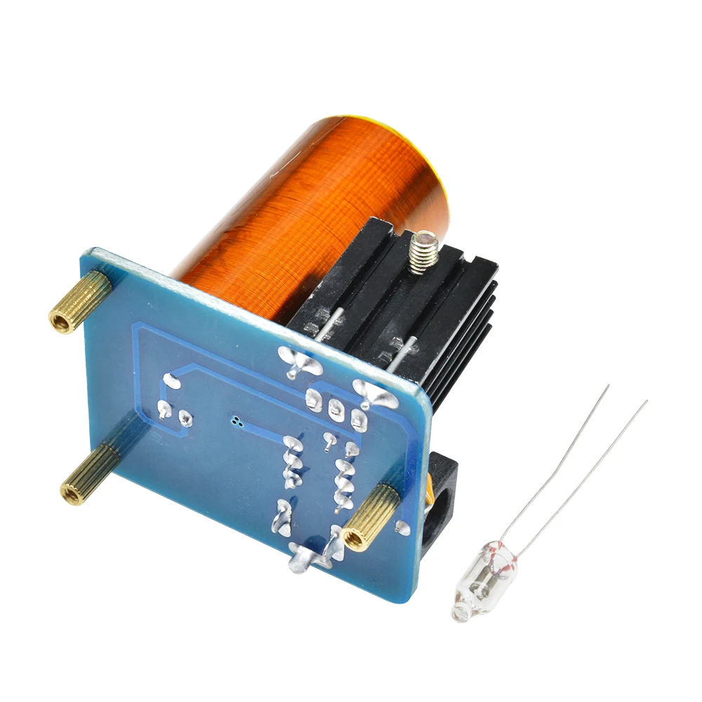 BD243 Mini Bobina Tesla Produto Acabado Tecnologia de Luz de Ar Eletrônica BD243 Mini Módulo de Bobina Tesla