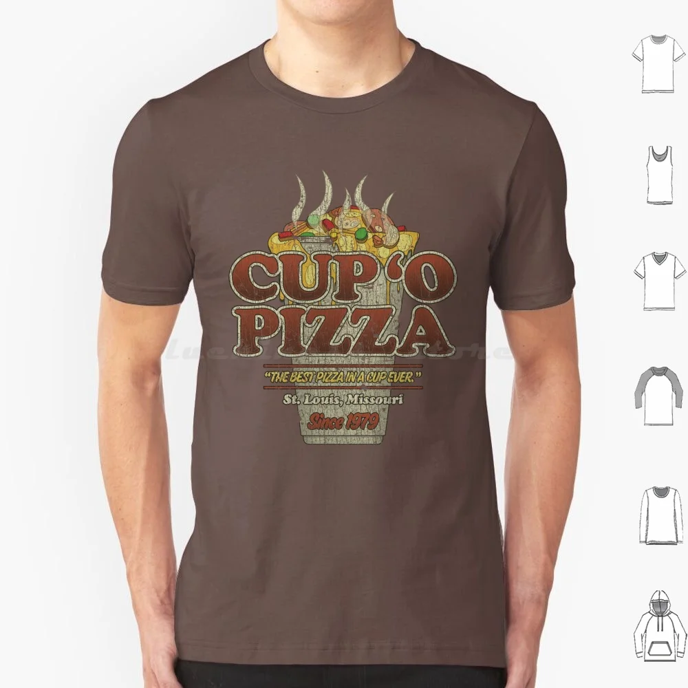 Cup 'o Pizza 1979 T Shirt Men Women Kids 6xl Missouri Cup O Pizza The Jerk Pizza Foodie Pizza Lover He Hates These Cans 70s