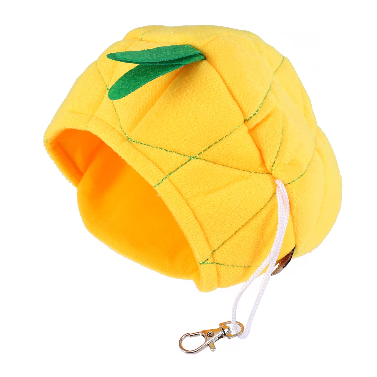 

Pineapple Pattern Hamster Nest Winter Warm Nest For Hamster Cage Pet Supplies Animal Small Pet Bed Yellow