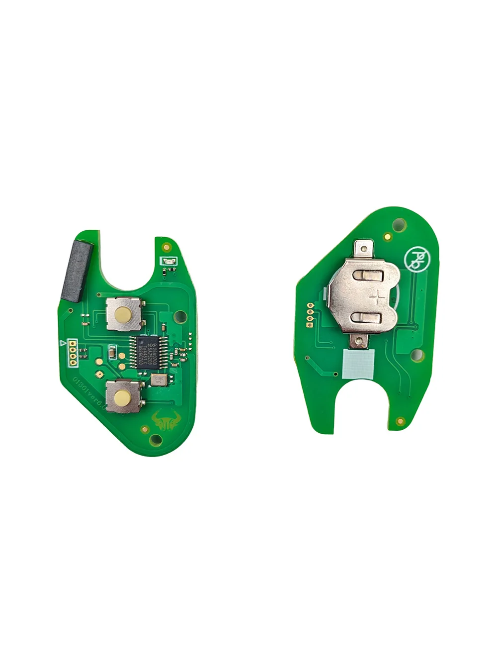 2pieces 2 Buttons 433MHz ID46 Chip NE73/VAC102 Blade For Renault Traffic Master Vivaro Movano Kangoo Car key/PCB board