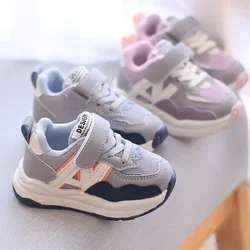 Spring Autumn Todder Boys Girls Fashon Sneakers for 1-3 Years Old Baby Running Shoes Sports Breathable Children's Casual Shoe