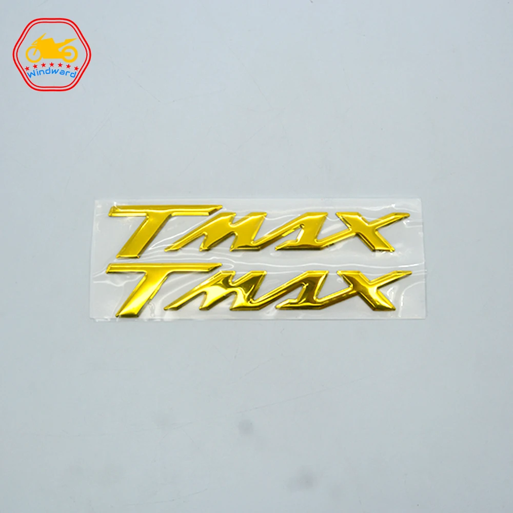 Yamaha için uygun T-MAX530 SX/DX T-MAX 500 TMAX 560 TECH MAX TMAX530 Motorcycle 560 motosiklet logo rozet çıkartması 3D sticker \