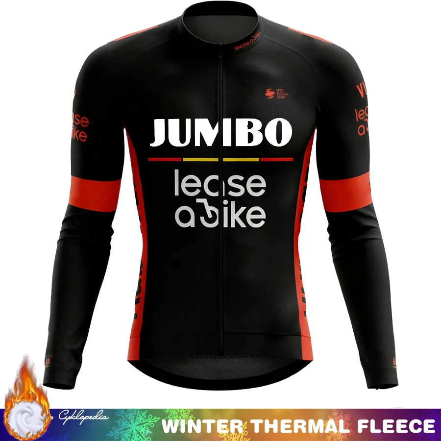 

Winter Thermal Fleece Cycling Clothing JUMBO Jersey Outfit 2026 Clothes Men Uniform Man Jackets Ciclismo Hombre Mountain Bikes