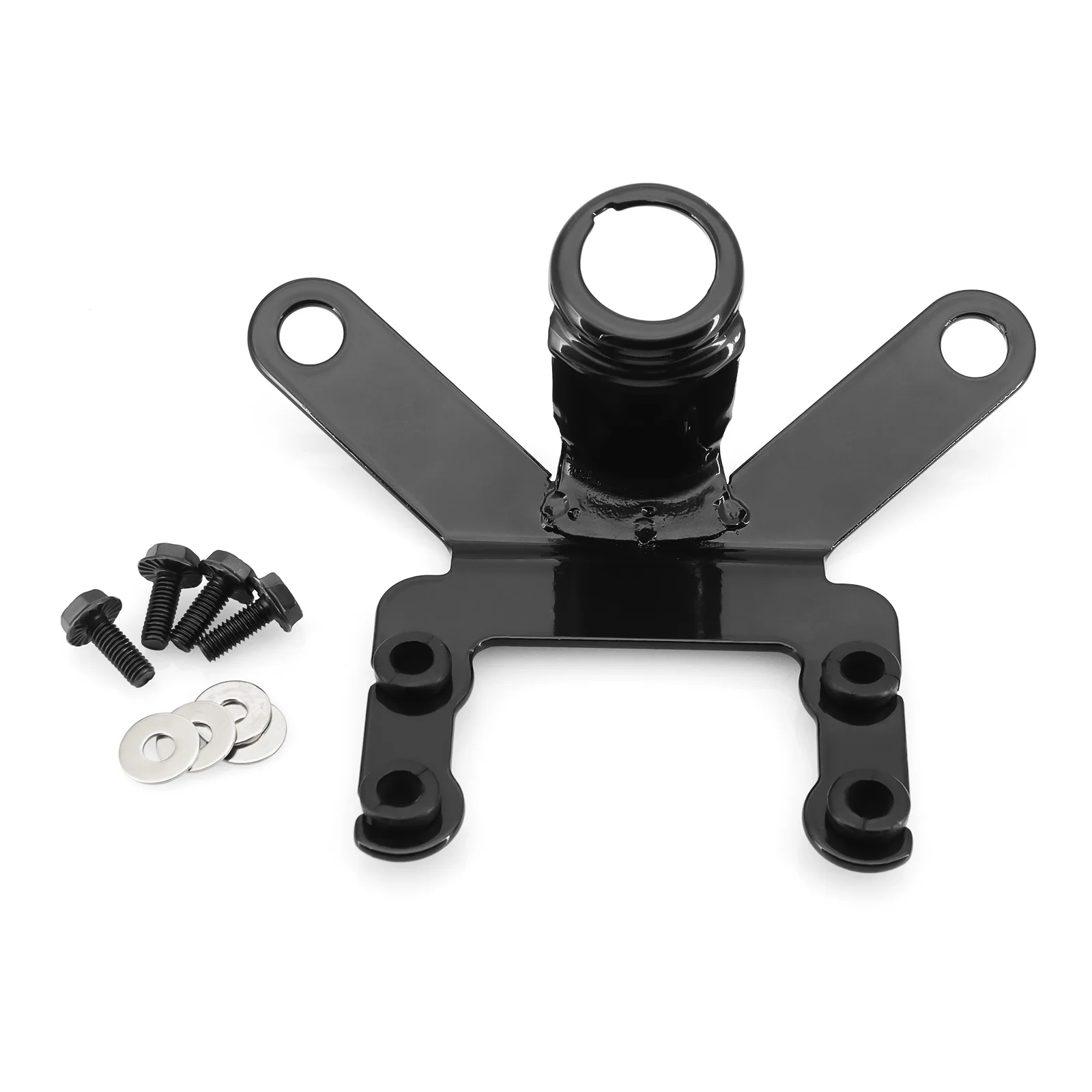 1PCS Iron Bracket Holder Stand Support with Screws for Universal Motorcycle Scooter Instrument Speedometer Mount Motor Gauge