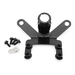 1PCS Iron Bracket Holder Stand Support with Screws for Universal Motorcycle Scooter Instrument Speedometer Mount Motor Gauge