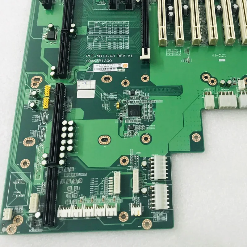 

Материнская плата промышленного управления PCE-5B13-08 REV.A1 19AK5B1300 Плата промышленного компьютера PCE-5B13