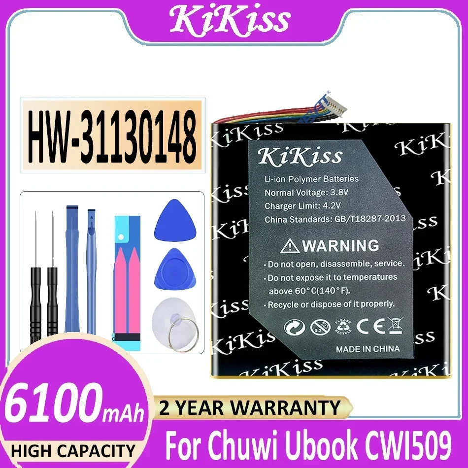 

Для ноутбука Chuwi Ubook 6100 мАч HW- 31130148