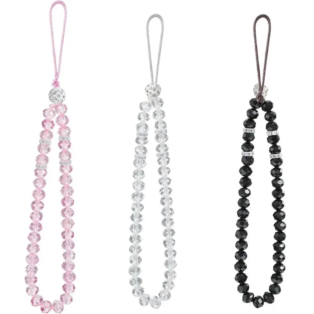 

Cell Phone Strap Mobile Phone Bracelet Wrist Lanyard Strap Beaded Phone Chain Telephone Chain Phone Case Rope Phone Lanyard