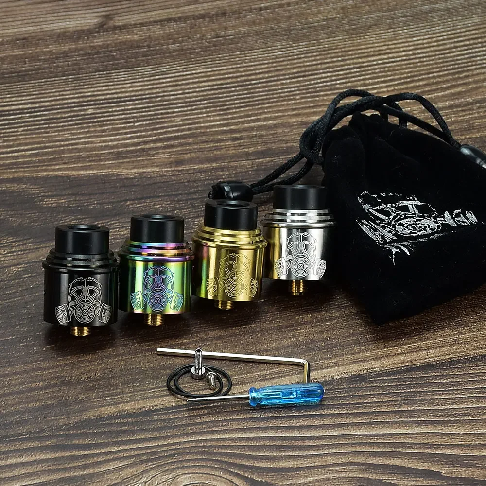 VAPE Apocalypse GEN 2 RDA Atomizzatore RDA 316ss 24mm squonk BF PIN vape mod Atomizzatore rda vape Atomizzatore serbatoio ricostruibile