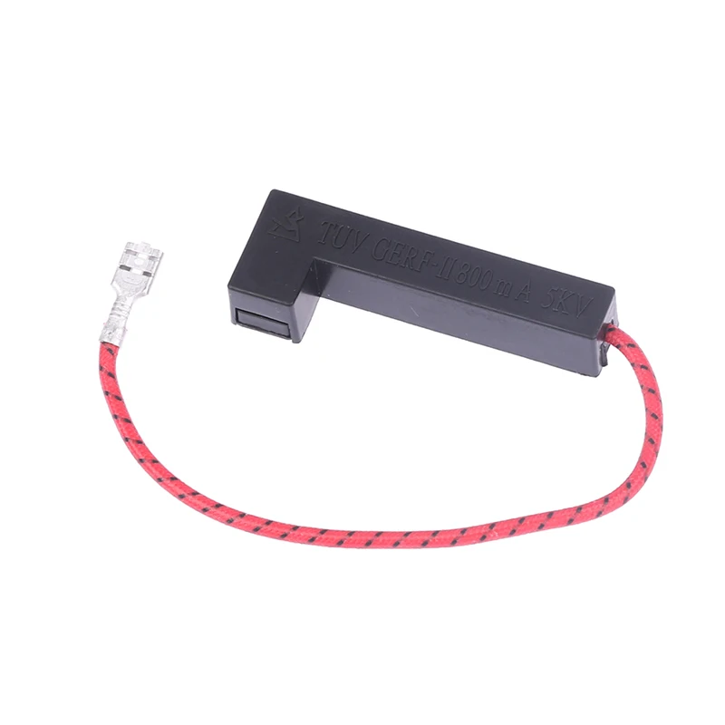 1PCS 5KV 800mA High Voltage Fuse for Microwave Ovens Universal Fuse Holder Microwave Ovens Parts