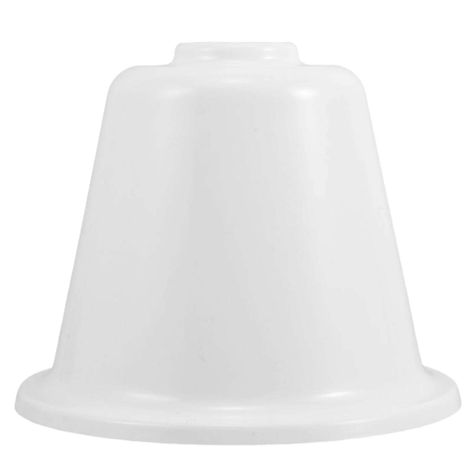 

Universal Ceiling Fan Canopy Plastic Dustproof Cover Decorative Cap Easy Install Wall Mounted Fan Cover Replacement Accessory