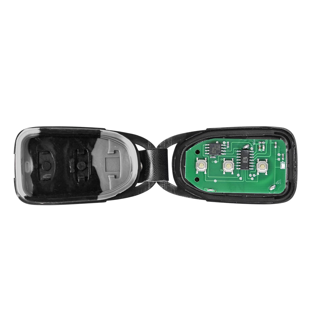 KEYYOU Easy to Program Remote Key 313.8Mhz 3+1 Buttons For HYUNDAI SONATA 2006-2014 Elantra Sedan 2011-2016 OBD Programmer Tool