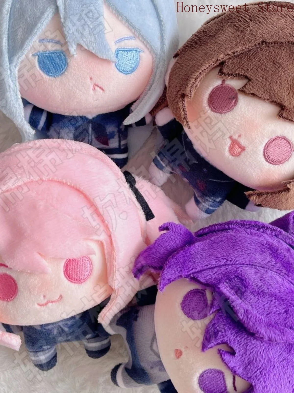 Project Sekai Akiyama Mizuki Yoisaki Kanade Kawaii Plush Doll Anime Stuffed Toy Keychain Pendant Birthday Gift Xmas Cosplay