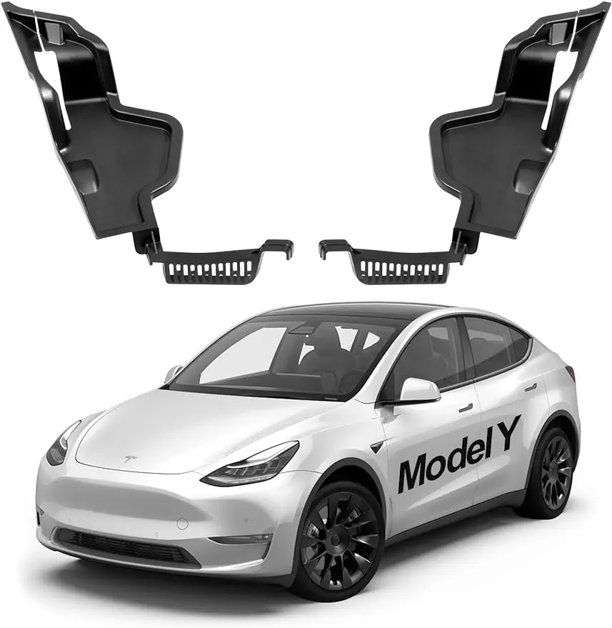 Model Y przedni bagażnik filtr zanieczyszczeń kratka osłona filtra 1 zestaw dla Tesla Y 2021-2024 filtr przed zatykaniem wody