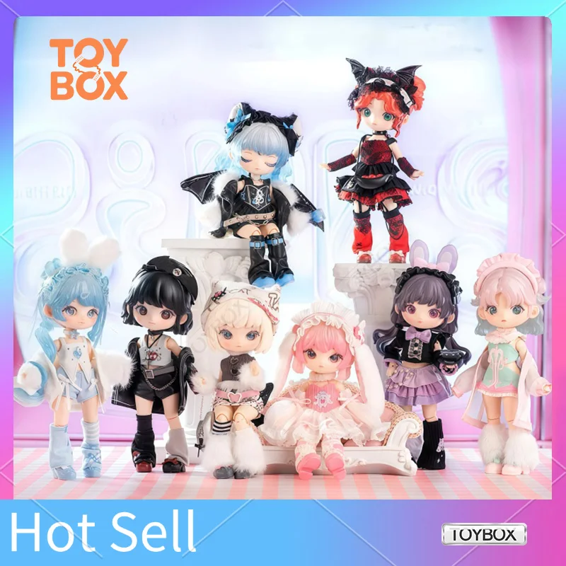 

В наличии Lilolo Binary Sweetheart Series 1/12 Point Bjd Surprise слепая коробка подвижный шарнир милая кукла фигурка подарок для девочки