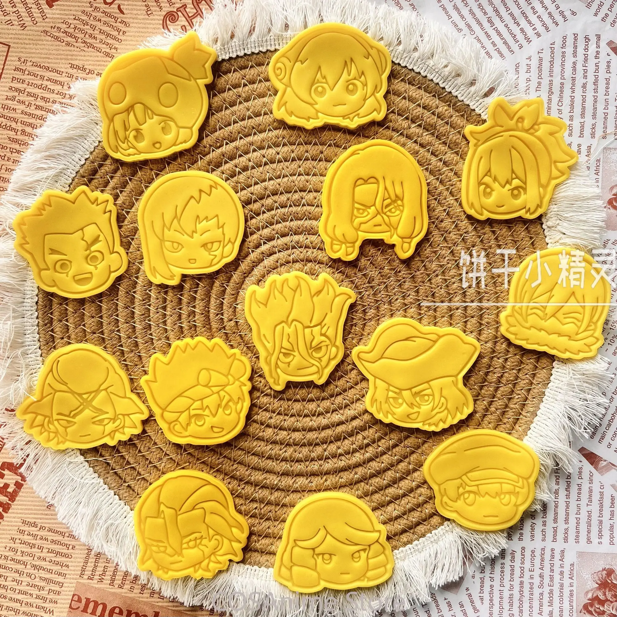 Dr.STONE Senku Ishigami Cookie - Anime Cosplay For Halloween 评论和价格
