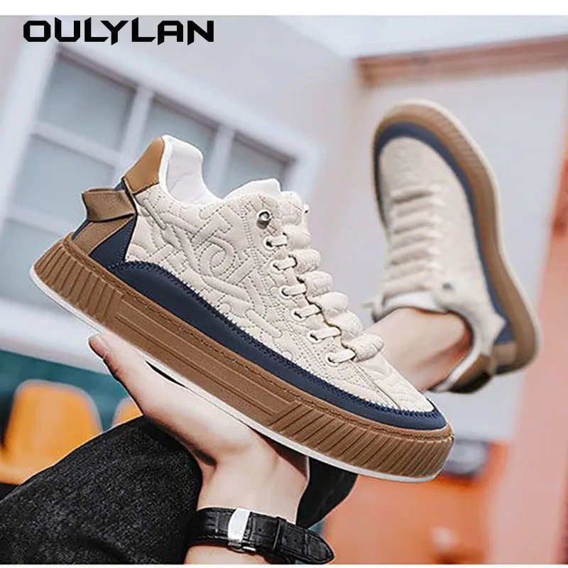 Hard-wearing Outdoor Non-slip Male Sports Footwear Hot Style Men's Luxury Sneakers Casual Comfort Male Shoes