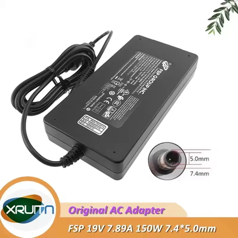 

Genuine FSP Group Switching Power Adapter 19V 7.89A 150W FSP150-ABBN3 Charger Laptop Power Supply 7.4*5.0mm