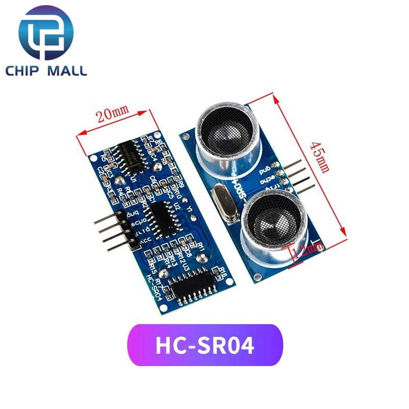 Ultrasonic Wave Detector para Arduino, Ranging Module, Distância Sensor, HC-SR04, HCSR04 para World