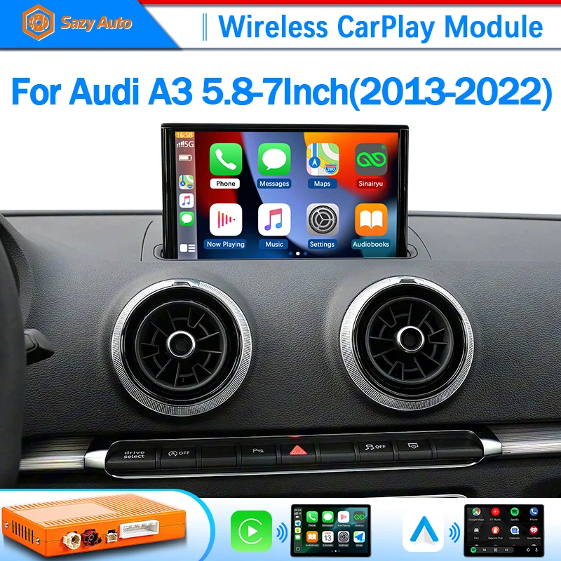 Sazyauto Wireless C…