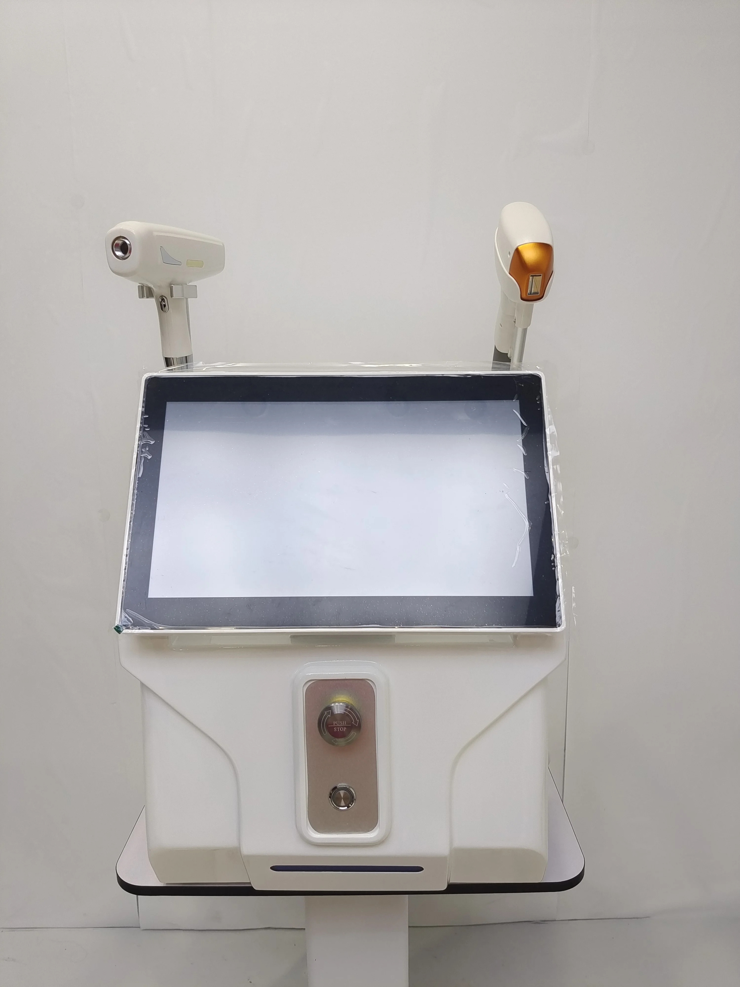 FAC 2in1 ديود إزالة الشعر بالليزر بيكو ثانية آلة إزالة الوشم المحمولة عالية الطاقة الثلاثي الفرقة الجليد الباردة حل دائم