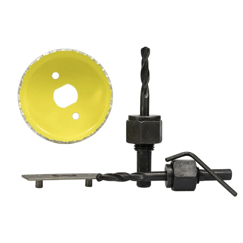 Juego de brocas para sierras de Copa, juego de brocas para cortar madera y Metal, 19-127mm, para carpintería