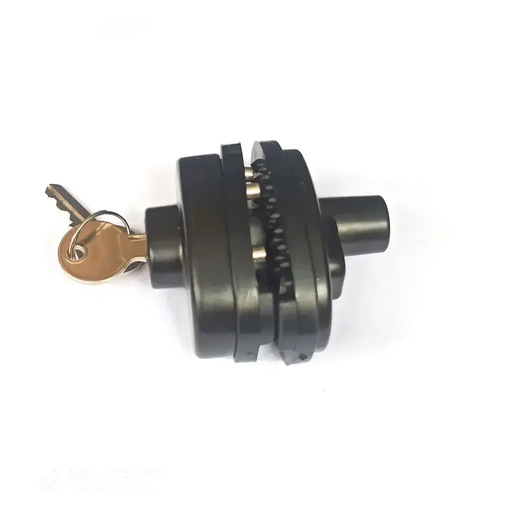 Univerals Gun Trigger Lock Zinc Alloy Trigger Password Lock Rifle Key Protecting Safety Lock Gun Bike Accessories