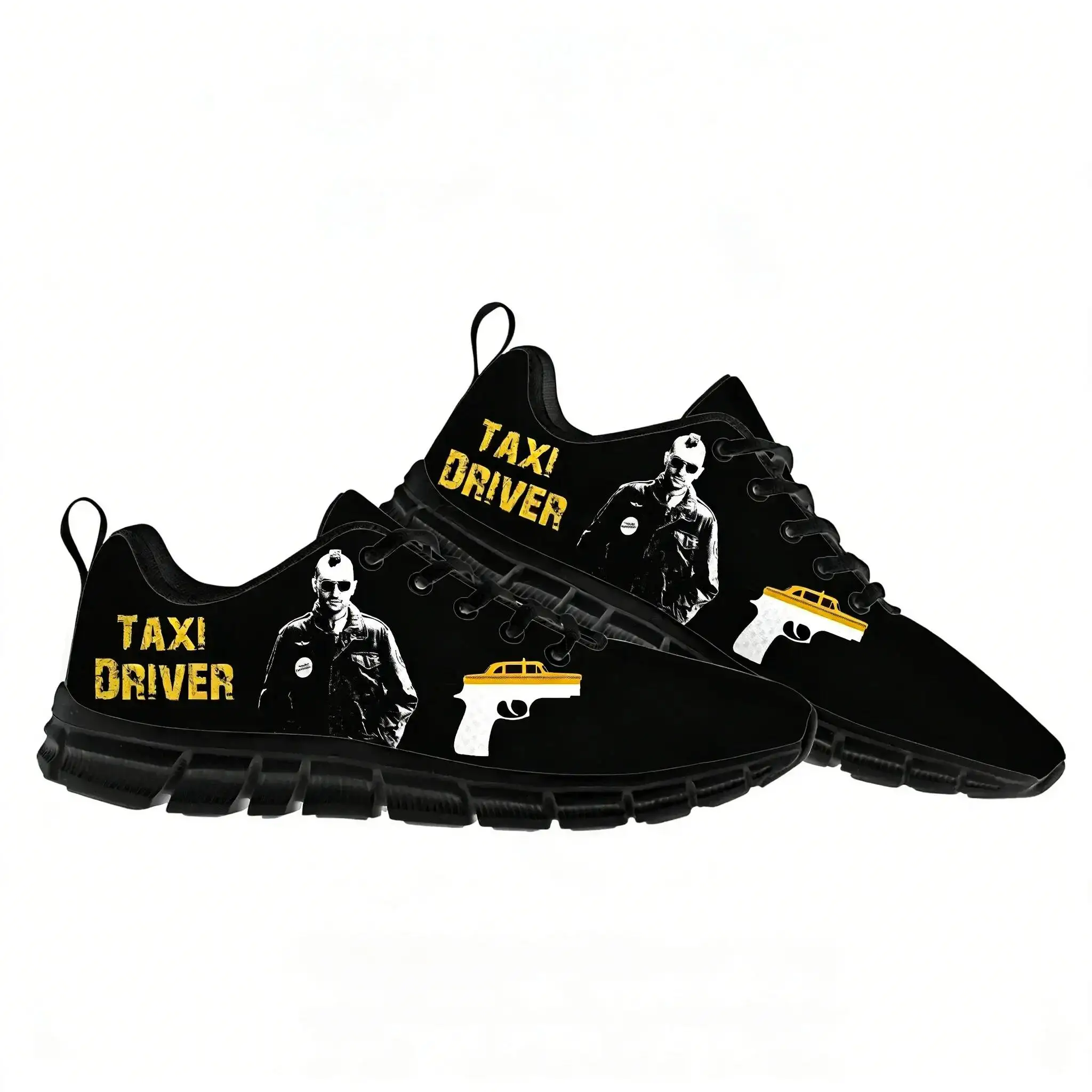 Taxi Driver Movie Sports Shoes Mens Womens  Sneakers High Quality Casual Sneaker Couple Custom Shoes