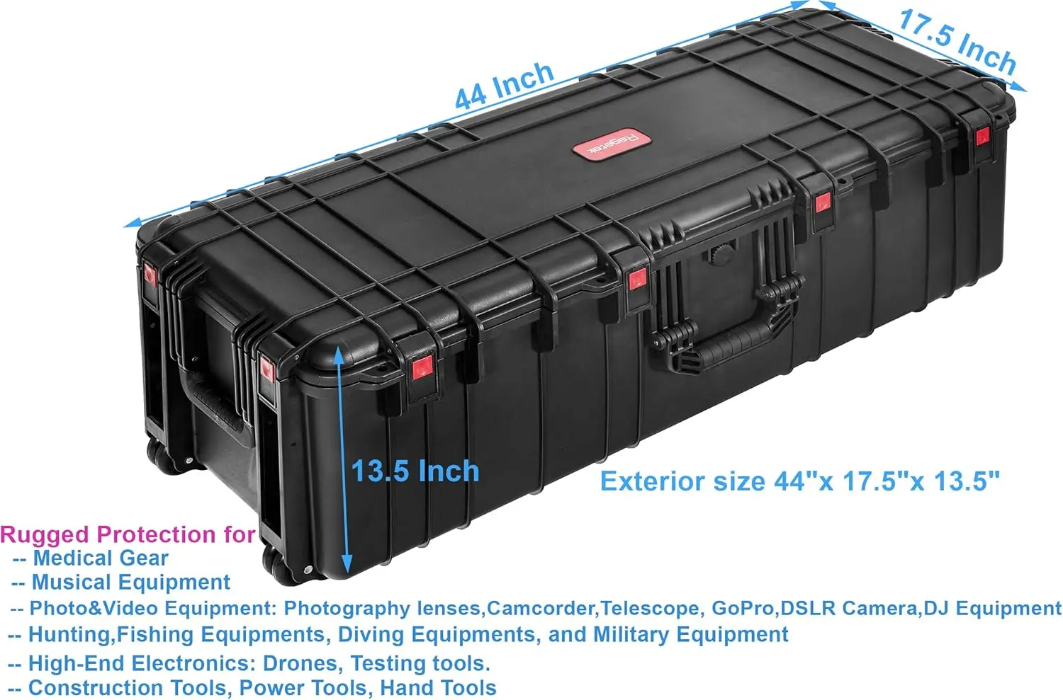 erproof Rolling Case 44